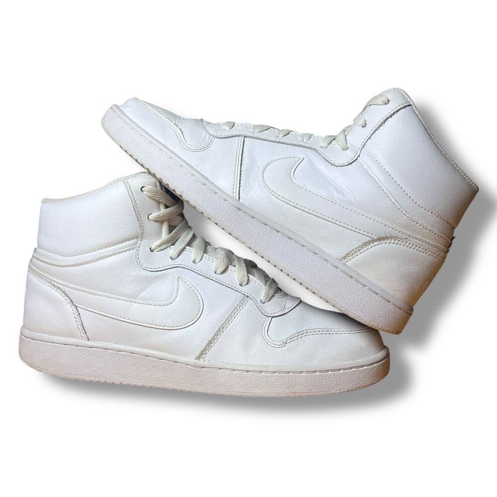 Nike Ebernon Mid‎ Triple Women’s US 8 Shoes